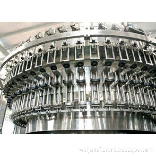 20000BPH Coca Cola Carbonated Drink Filling Machine For Pla